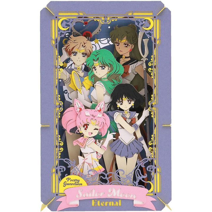 ENSKY PT-L16 Bishoujo Senshi Sailor Moon Eternal Paper Theater - Sailor Senshi 2