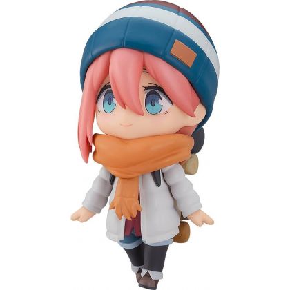 MAX FACTORY - Nendoroid Yuru Camp Kagamihara Nadeshiko Figure Solo Camp Version