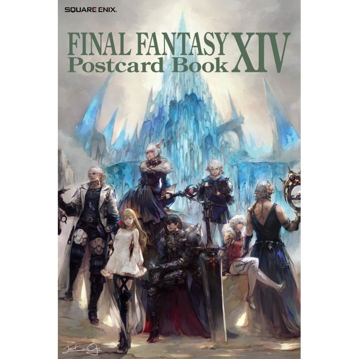 SQUARE ENIX - FINAL FANTASY XIV Postkartenbuch