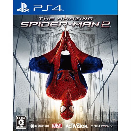 SQUARE ENIX The Amazing Spider-Man 2 [software PS4 ]