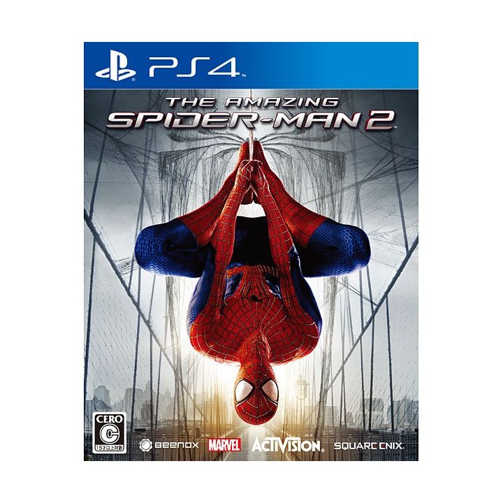 SQUARE ENIX The Amazing Spider-Man 2 [software PS4 ]