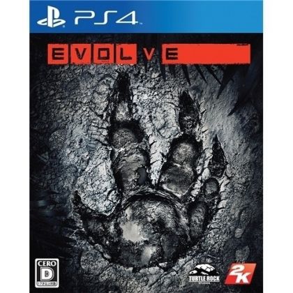 Take-Two Interactive Japan Evolve [PS4 software ]