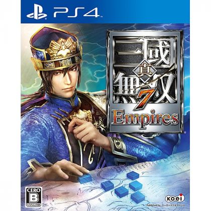 Koei Tecmo Games Dynasty Warriors 7 Empires [PS4 Software]