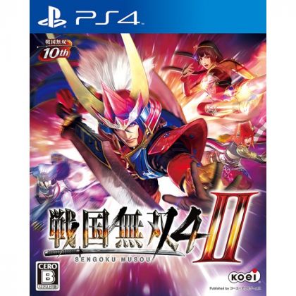 Koei Tecmo Spiele Sengoku Musou 4-II [PS4 Software]