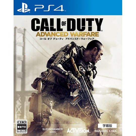 SQUARE ENIX CALL OF DUTY ADVANCED WARFARE Sottotitolato [software PS4 ]