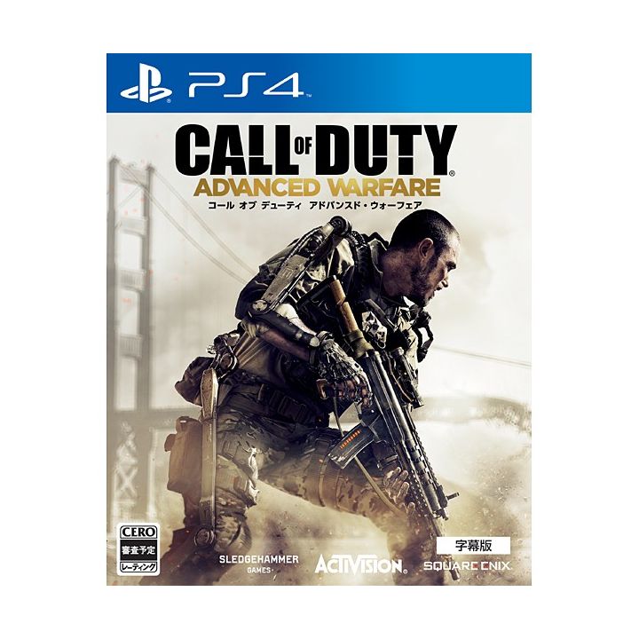 SQUARE ENIX CALL OF DUTY ADVANCED WARFARE Sottotitolato [software PS4 ]