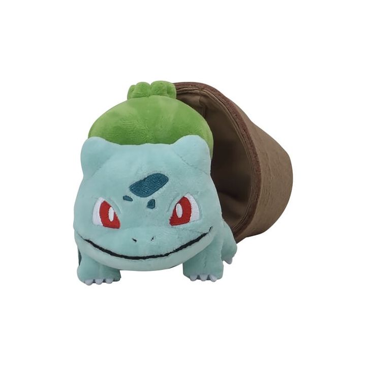 Pokemon Center Original Plush Pokemon Grassy Gardening Fushigidane (Bulbizarre)