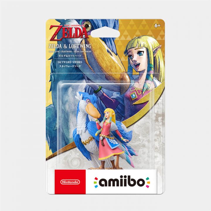 Amiibo NINTENDO - Zelda e Loftwing (Skyward Sword)