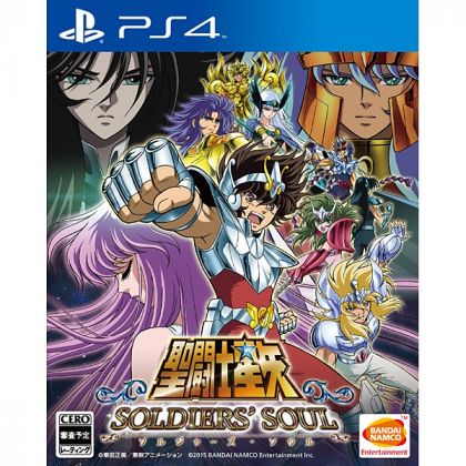 BANDAI NAMCO Saint Seiya Soldiers Soul [software PS4 ]