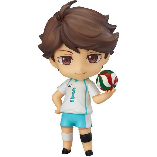 ORANGE ROUGE - Nendoroid Haikyu Segunda Temporada - Figura de Oikawa Toru