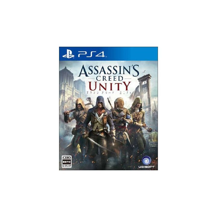 UBISOFT Assassin's Creed unity PlayStation 4 PS4