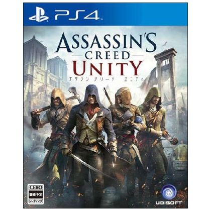 UBISOFT Assassin's Creed unity [PS4 Software]