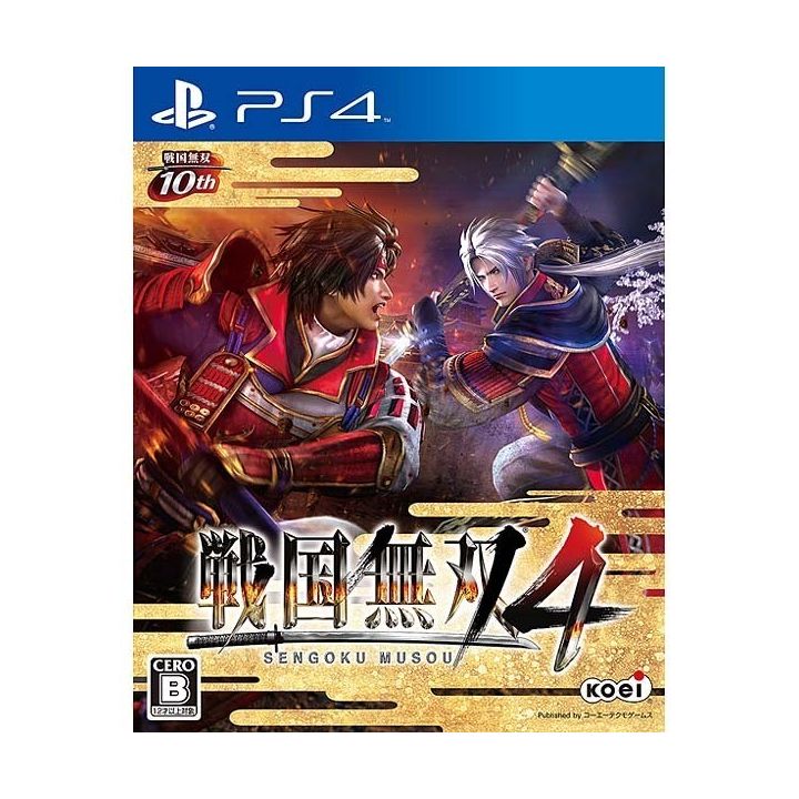 Koei Tecmo Spiele Sengoku Musou 4 [PS4 Software]