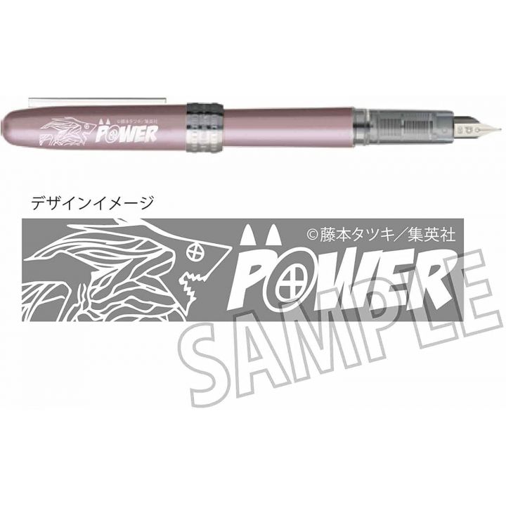 BELL HOUSE - Chainsaw Man Fountain Pen - Power Ver.