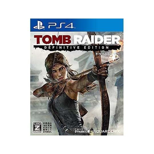 Square Enix Tomb Raider edizione definitiva [software PS4 ]