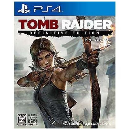 Square Enix Tomb Raider edizione definitiva [software PS4 ]