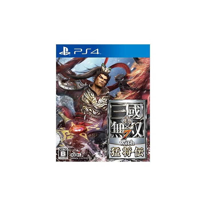 Koei Tecmo Games Dynasty Warriors 7 con Mosho-den [software PS4 ]