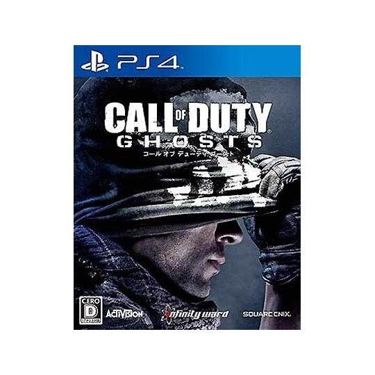 SQUARE ENIX Call of Duty ghost synchronisierte Version [PS4 software ]