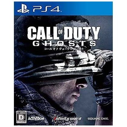 SQUARE ENIX Call of Duty ghost synchronisierte Version [PS4 software ]