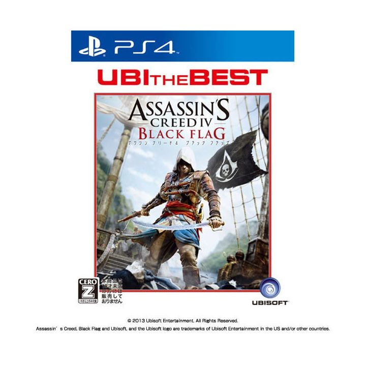 UBISOFT Ubi das Beste ASSASSINS CREED IV Black Flag [PS4 Software ]