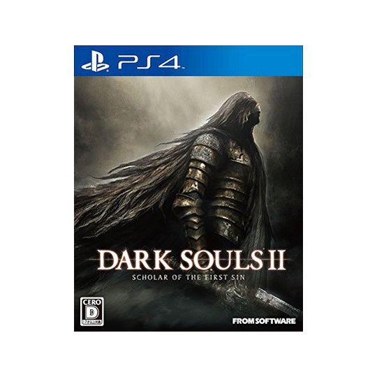 FromSoftware DARK SOULS II SCHOLAR OF THE FIRST SIN [PS4]