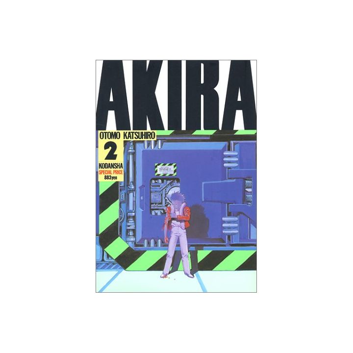 AKIRA vol.2 - KC Deluxe (japanese version)