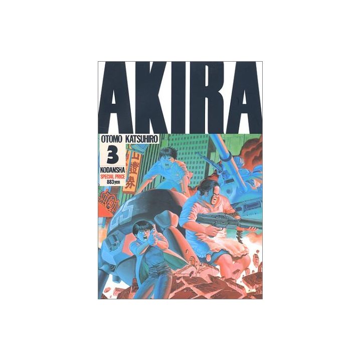 AKIRA vol.3 - KC Deluxe (Version japonaise)