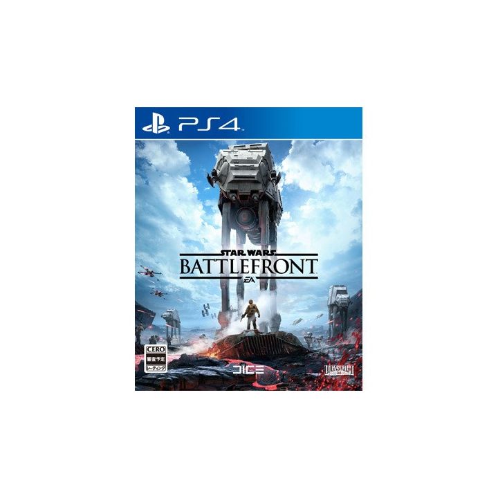 Electronic Arts EA Star Wars Battle Front [software PS4 ]