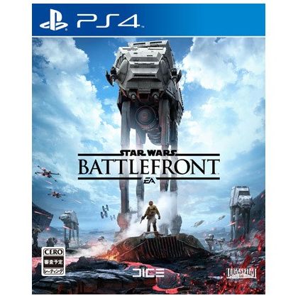 Electronic Arts EA Star Wars Battle Front [software PS4 ]