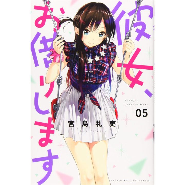 Rent-A-Girlfriend(Kanojo, Okarishimasu) vol.5 - Kodansha Comics (version japonaise)