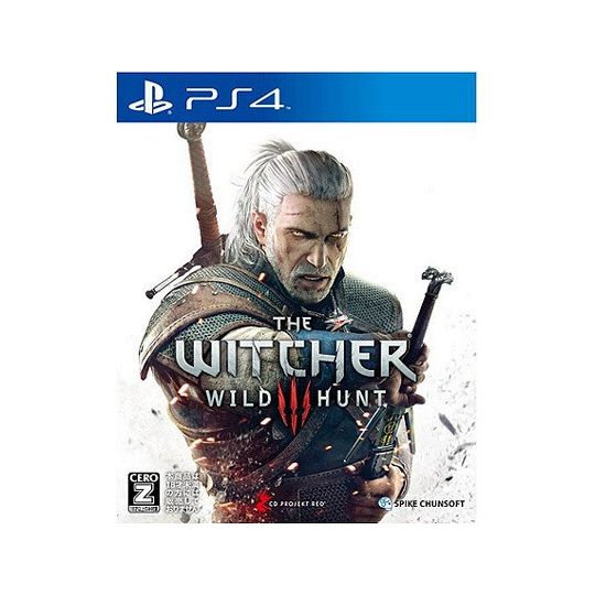 Spike Chunsoft THE WITCHER III WILD HUNT [ps4]