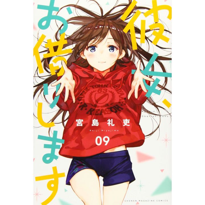 Rent-A-Girlfriend(Kanojo, Okarishimasu) vol.9 - Kodansha Comics (japanese version)