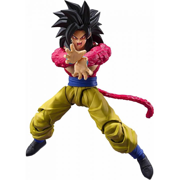 BANDAI SPIRITS S.H.Figuarts Dragon Ball GT - Super Saiyajin 4 Son Goku Figure