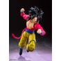 BANDAI SPIRITS S.H.Figuarts Dragon Ball GT - Super Saiyajin 4 Son Goku Figure