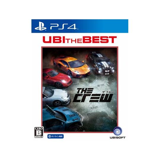 UBISOFT UBI THE BEST The crew [PS4 software ]