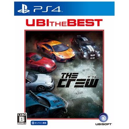 UBISOFT UBI THE BEST The crew [PS4 software ]