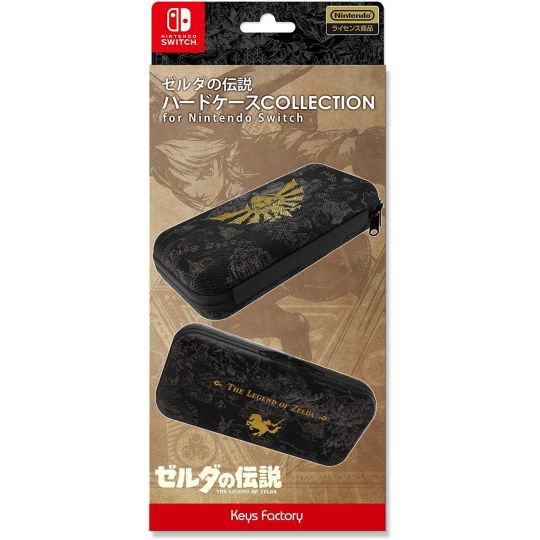 Keys Factory Hard Case COLLECTION para Nintendo Switch - The Legend of Zelda