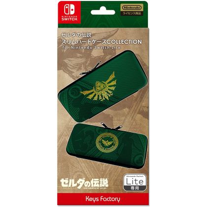 Keys Factory Slim Hard Case COLLECTION para Nintendo Switch - The Legend of Zelda