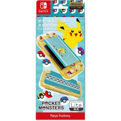 Keys Factory CKC-102-1 Kisekae Cover for Nintendo Switch Lite - Pokemon Series