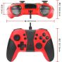 GAMETECH - HG Battle Pad Turbo Pro SW para Nintendo Switch - Rojo