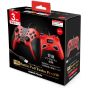 GAMETECH - HG Battle Pad Turbo Pro SW para Nintendo Switch - Rojo