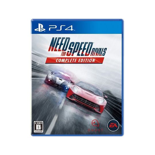 Electronic Arts E.A Need for Speed Rivals Complete Edition [PS4 software ]