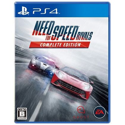 Electronic Arts E.A Need for Speed Rivals Complete Edition [PS4 software ]