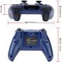 GAMETECH - Pad Symetry Pro SW senza fili per Nintendo Switch - Navy