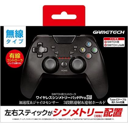 GAMETECH - Pad Symetry Pro...