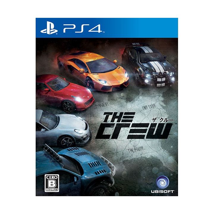 UBISOFT The crew [software PS4 ]