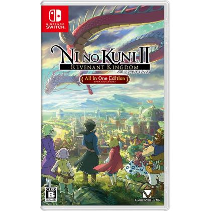 Level 5 Ni no Kuni II Revenant Kingdom All in one Edition for Nintendo Switch