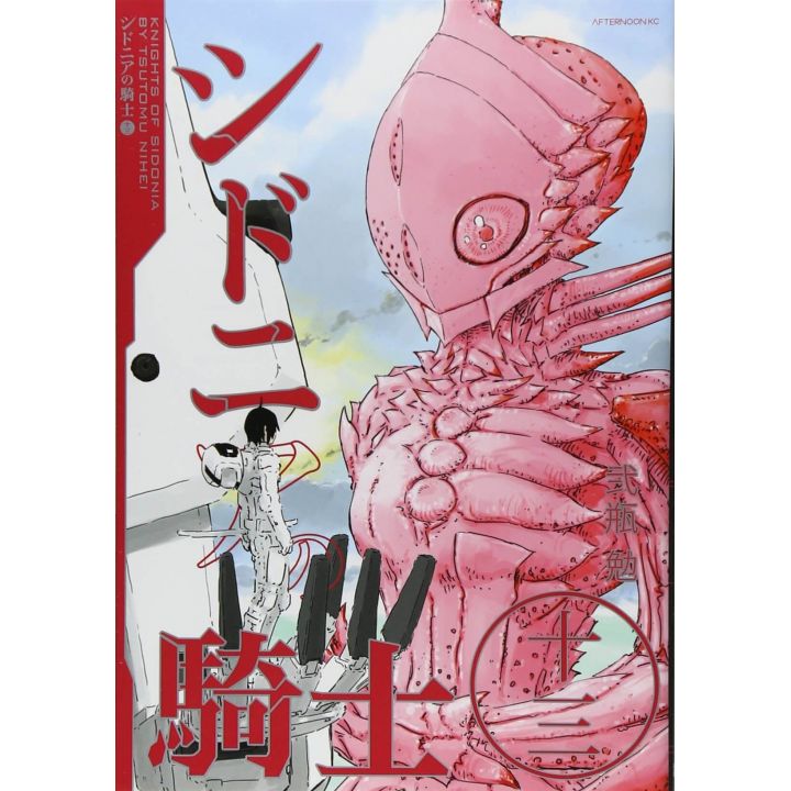 Knights of Sidonia (Shidonia no Kishi) vol.13 - Afternoon Comics (version japonaise)