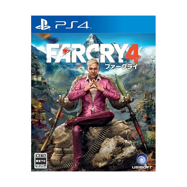 UBISOFT Far Cry PS4 PlayStation 4 4