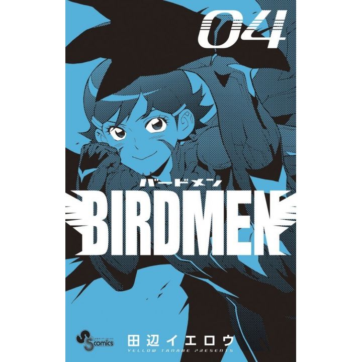 Birdmen vol.4 - Shonen Sunday Comics (version japonaise)